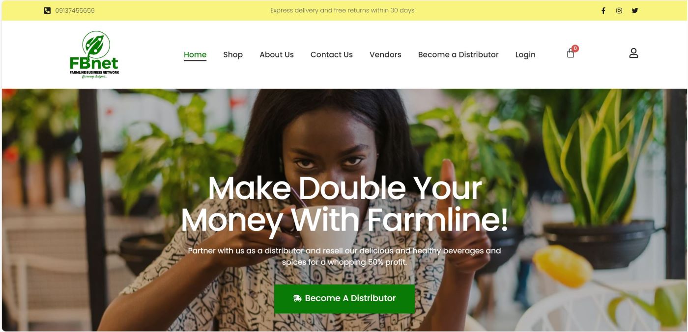 FARMLINE BUSINESS NETWORK